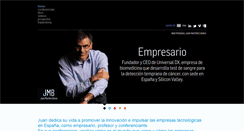 Desktop Screenshot of juanmartinezbarea.com