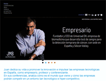 Tablet Screenshot of juanmartinezbarea.com